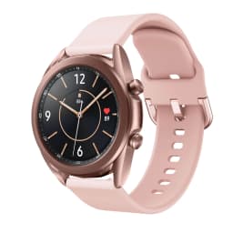 Watchband Silicone For Samsung Galaxy watch 3 45mm 41mm 42mm 46mm Strap Sport Smart Wristbands Bracelet 20mm 22mm Watchstrap