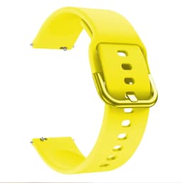 Watchband Silicone For Samsung Galaxy watch 3 45mm 41mm 42mm 46mm Strap Sport Smart Wristbands Bracelet 20mm 22mm Watchstrap