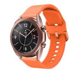 Watchband Silicone For Samsung Galaxy watch 3 45mm 41mm 42mm 46mm Strap Sport Smart Wristbands Bracelet 20mm 22mm Watchstrap
