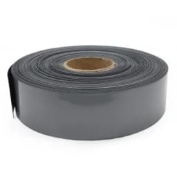 18650 Lipo Battery PVC Heat Shrink Tube Pack 85mm ~ 280mm Width Insulated Film Wrap Lithium Case Cable Sleeve Blue