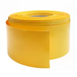 18650 Lipo Battery PVC Heat Shrink Tube Pack 85mm ~ 280mm Width Insulated Film Wrap Lithium Case Cable Sleeve Blue