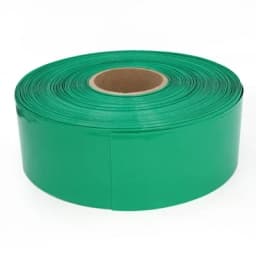 18650 Lipo Battery PVC Heat Shrink Tube Pack 85mm ~ 280mm Width Insulated Film Wrap Lithium Case Cable Sleeve Blue