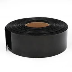18650 Lipo Battery PVC Heat Shrink Tube Pack 85mm ~ 280mm Width Insulated Film Wrap Lithium Case Cable Sleeve Blue