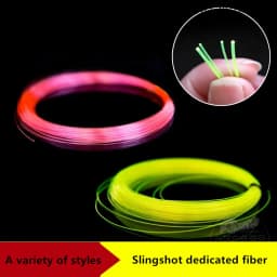 Replacement Pins Compound Bow Archery Accessories Red Yellow Green Slingshot Hunting Fiber 50cm 0.5-1.5mm Fiber Optic Bow Sight