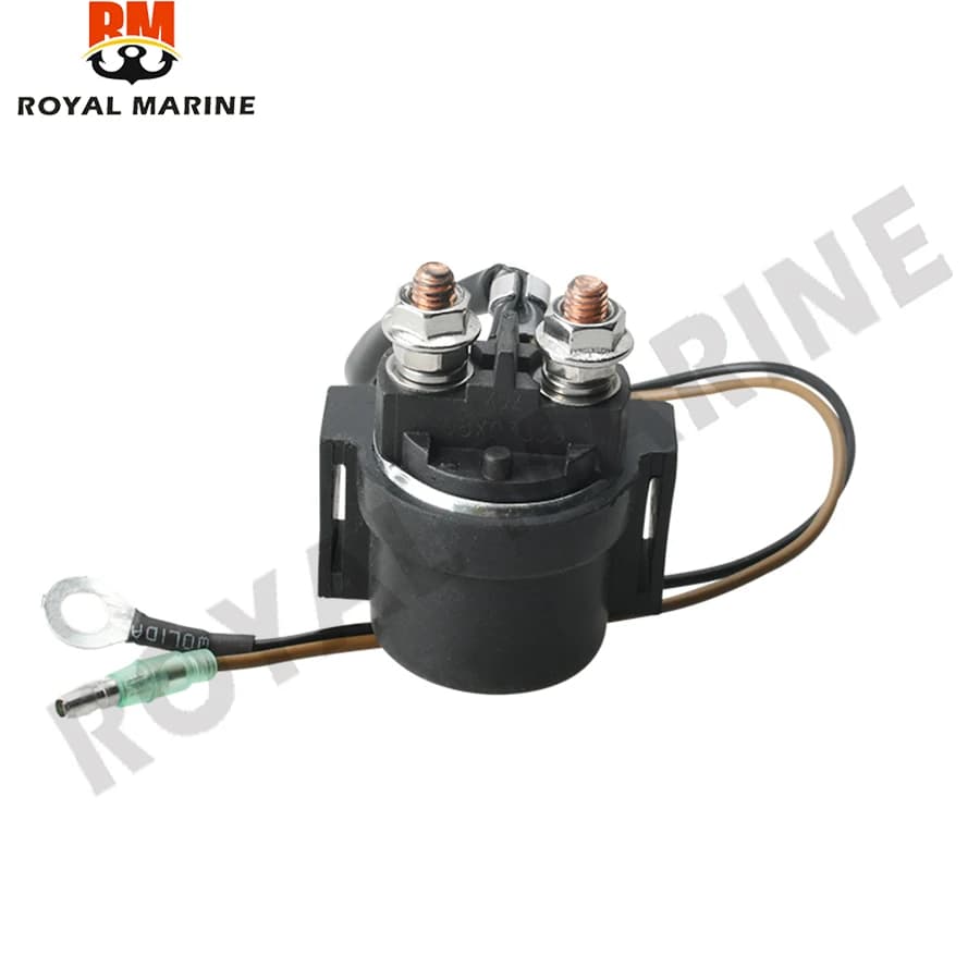 6G1-81941 Starter Relay For Yamaha Parsun Powertec Hidea 15HP 30HP 50HP 60HP Outboard Motor Parts 2T 6G1-81941-00 6G1-81941-10