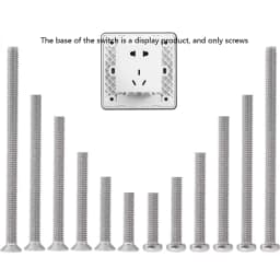 machine screws long phillips M4*30/40/50/60/70/80/90/100mm socket button screw round head 304 stainless steel cross recessed