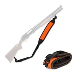 GUGULUZA Neoprene Rifle Sling Strap Shotgun Sling W/h Swivels Padded Anti-slip Shoulder Belt for Outdoor Hunting Gun Accessories