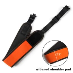 GUGULUZA Neoprene Rifle Sling Strap Shotgun Sling W/h Swivels Padded Anti-slip Shoulder Belt for Outdoor Hunting Gun Accessories