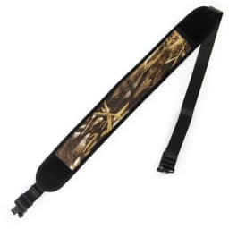 GUGULUZA Neoprene Rifle Sling Strap Shotgun Sling W/h Swivels Padded Anti-slip Shoulder Belt for Outdoor Hunting Gun Accessories