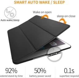 Magnet Case For iPad Air 1 Air2 Soft Silicon Stand Cover iPad Case iPad 9.7 2017 2018 5th 6th gen A1822 A1893 A1566 A1474 fundas