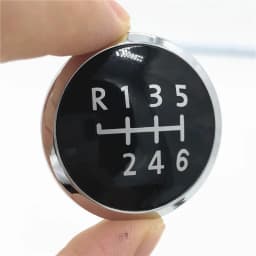 5/6 Speed Manual Gear Shift Knob Lever Stick Cap Cover For VW Transport T5 T5.1 Gp 2003 2004 2005 2006 2007 2008 2009 2010 2011