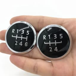 5/6 Speed Manual Gear Shift Knob Lever Stick Cap Cover For VW Transport T5 T5.1 Gp 2003 2004 2005 2006 2007 2008 2009 2010 2011