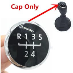 5/6 Speed Manual Gear Shift Knob Lever Stick Cap Cover For VW Transport T5 T5.1 Gp 2003 2004 2005 2006 2007 2008 2009 2010 2011