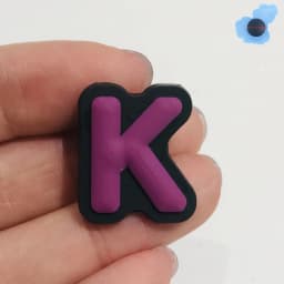 1pcs PVC Capital English Letters Shoe Charms Accessories Colorful Shoes Buckle Decorations Ormaments Fit Party Kid's Gifts