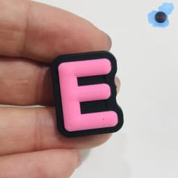 1pcs PVC Capital English Letters Shoe Charms Accessories Colorful Shoes Buckle Decorations Ormaments Fit Party Kid's Gifts