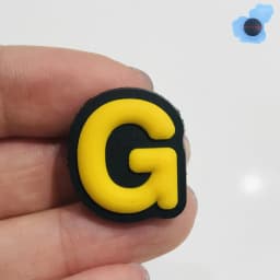 1pcs PVC Capital English Letters Shoe Charms Accessories Colorful Shoes Buckle Decorations Ormaments Fit Party Kid's Gifts