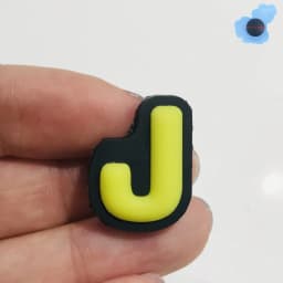 1pcs PVC Capital English Letters Shoe Charms Accessories Colorful Shoes Buckle Decorations Ormaments Fit Party Kid's Gifts