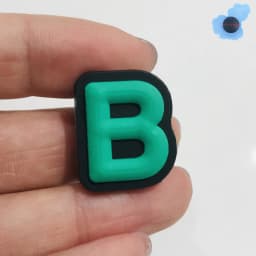 1pcs PVC Capital English Letters Shoe Charms Accessories Colorful Shoes Buckle Decorations Ormaments Fit Party Kid's Gifts