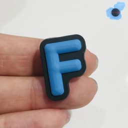 1pcs PVC Capital English Letters Shoe Charms Accessories Colorful Shoes Buckle Decorations Ormaments Fit Party Kid's Gifts