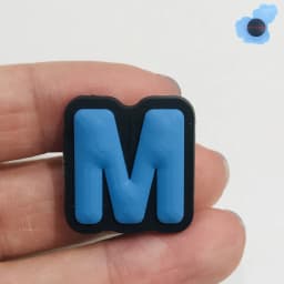 1pcs PVC Capital English Letters Shoe Charms Accessories Colorful Shoes Buckle Decorations Ormaments Fit Party Kid's Gifts