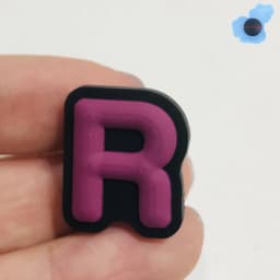 1pcs PVC Capital English Letters Shoe Charms Accessories Colorful Shoes Buckle Decorations Ormaments Fit Party Kid's Gifts