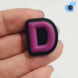1pcs PVC Capital English Letters Shoe Charms Accessories Colorful Shoes Buckle Decorations Ormaments Fit Party Kid's Gifts