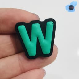 1pcs PVC Capital English Letters Shoe Charms Accessories Colorful Shoes Buckle Decorations Ormaments Fit Party Kid's Gifts