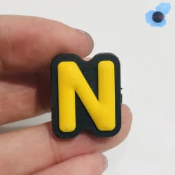1pcs PVC Capital English Letters Shoe Charms Accessories Colorful Shoes Buckle Decorations Ormaments Fit Party Kid's Gifts