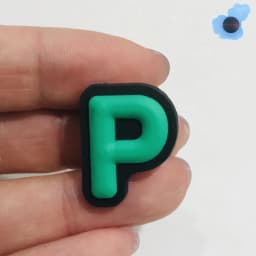 1pcs PVC Capital English Letters Shoe Charms Accessories Colorful Shoes Buckle Decorations Ormaments Fit Party Kid's Gifts