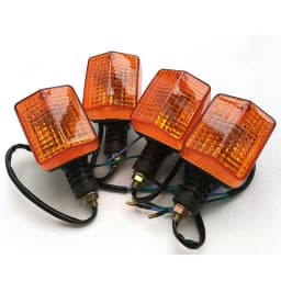 brand original professional accessories motorcycle indicator blinker lamp amber for honda CBT125 turn signal light moto flashing