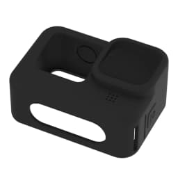 Silicone Case for GoPro Hero 12 11 10 9 Black Tempered Glass Screen Protective Film Lens Cap Cover for GoPro9 12 Accessories