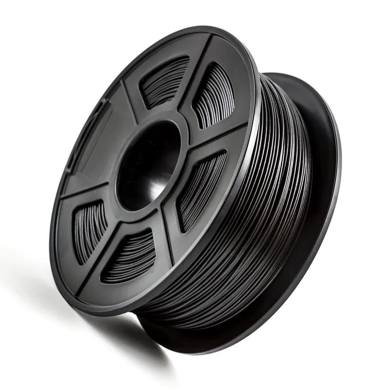 PETG PLA Carbon Fiber 1.75mm 3D Printer Filament 1kg/2.2lbs for FDM 3D Printer High Strength Compound Material