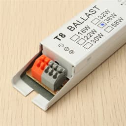 220-240V AC 2x18W 2x30W 2x36W 2x58W Wide Voltage T8 Electronic Ballast Fluorescent Lamp Ballasts
