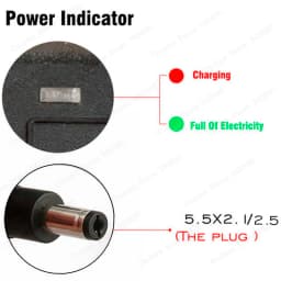 54.6V 2A Lithium Ebike Battery Charger 48V 13S Li-ion Battery Charger DC Socket/Connector