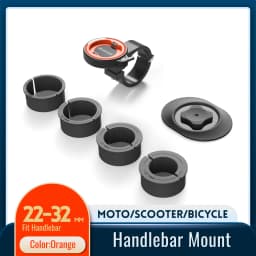 Universal Motorcycle Bike Mobile Phone Holder Bicycle Moto Aluminum Quick Mount Stand Mountain Bike Handlebar Bracket for Harley