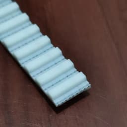 Polyurethane PU T5 Tooth Transmission Conveyor Timing Belt Open With Steel Cord Kevlar Cord Belt Replacement of Electric Curtain