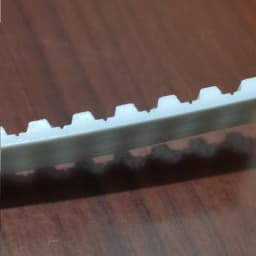 Polyurethane PU T5 Tooth Transmission Conveyor Timing Belt Open With Steel Cord Kevlar Cord Belt Replacement of Electric Curtain