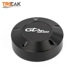 Universal For Piaggio GTS GTV LX Primavera Sprint 125 150 250 300 300ie Scooter Motorbike CNC Gas Fuel Tank Filler Oil Cap Cover