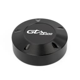 Universal For Piaggio GTS GTV LX Primavera Sprint 125 150 250 300 300ie Scooter Motorbike CNC Gas Fuel Tank Filler Oil Cap Cover