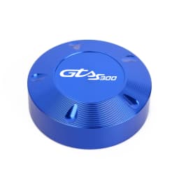 Universal For Piaggio GTS GTV LX Primavera Sprint 125 150 250 300 300ie Scooter Motorbike CNC Gas Fuel Tank Filler Oil Cap Cover
