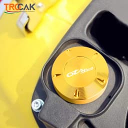 Universal For Piaggio GTS GTV LX Primavera Sprint 125 150 250 300 300ie Scooter Motorbike CNC Gas Fuel Tank Filler Oil Cap Cover