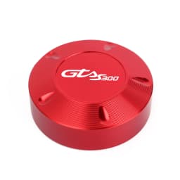 Universal For Piaggio GTS GTV LX Primavera Sprint 125 150 250 300 300ie Scooter Motorbike CNC Gas Fuel Tank Filler Oil Cap Cover