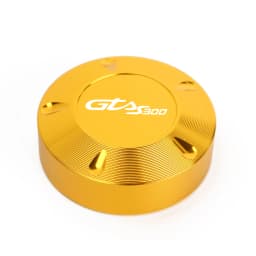 Universal For Piaggio GTS GTV LX Primavera Sprint 125 150 250 300 300ie Scooter Motorbike CNC Gas Fuel Tank Filler Oil Cap Cover