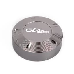 Universal For Piaggio GTS GTV LX Primavera Sprint 125 150 250 300 300ie Scooter Motorbike CNC Gas Fuel Tank Filler Oil Cap Cover