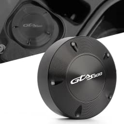 Universal For Piaggio GTS GTV LX Primavera Sprint 125 150 250 300 300ie Scooter Motorbike CNC Gas Fuel Tank Filler Oil Cap Cover