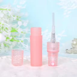 5pcs 3ml/5ml/10ml Empty Portable Atomiser Spray Bottles Perfume Pen Vials Makeup Cosmetic Plastic PP Travel Sample Containers