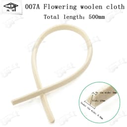 Piano Tuning Tools and Accessories Triangle Blossoming Groove Flat Lance Back Gear Pillow Soft Press Key Gear