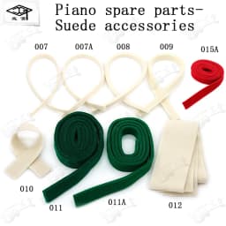 Piano Tuning Tools and Accessories Triangle Blossoming Groove Flat Lance Back Gear Pillow Soft Press Key Gear