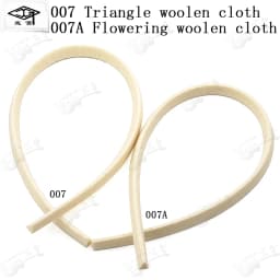 Piano Tuning Tools and Accessories Triangle Blossoming Groove Flat Lance Back Gear Pillow Soft Press Key Gear