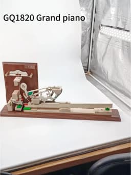 Piano Tuning Tools and Accessories Triangle Blossoming Groove Flat Lance Back Gear Pillow Soft Press Key Gear